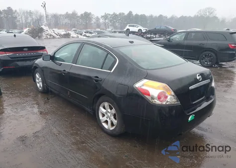 2009 Nissan Altima 2.5 S z USA, uszkodzony, nr VIN 1N4AL21E59N500341